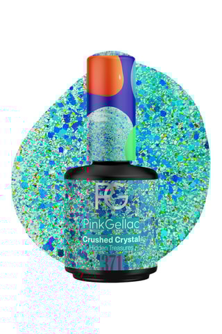 Verniz - 371 Crushed Crystal - 15 ml