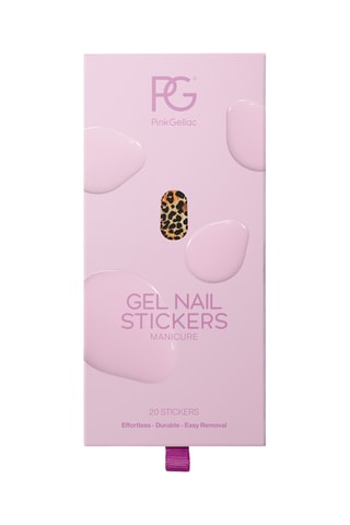 Autocolantes semi-permanentes para unhas - 028 Lavish Leopard