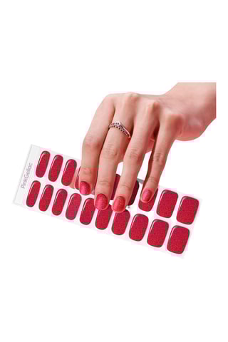 Autocolantes para as unhas - 036 Sparkling Cherry
