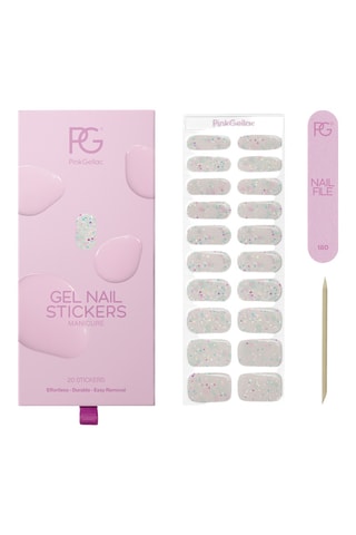 Autocolantes para as unhas - 030 Confeti Crush