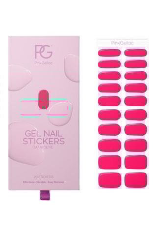 Autocolantes para as unhas - 023 Rosy Red