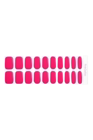 Autocolantes para as unhas - 023 Rosy Red