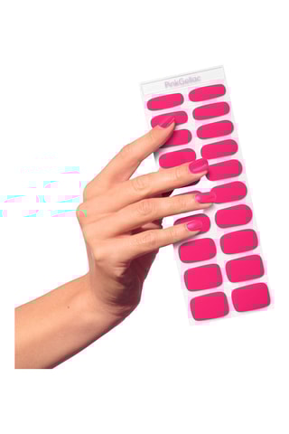 Autocolantes para as unhas - 023 Rosy Red