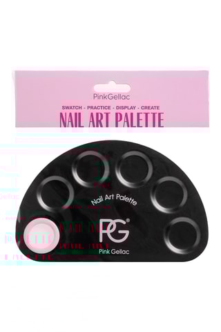 Paleta de mistura de vernizes para unhas 