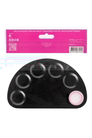 Paleta de mistura de vernizes para unhas 