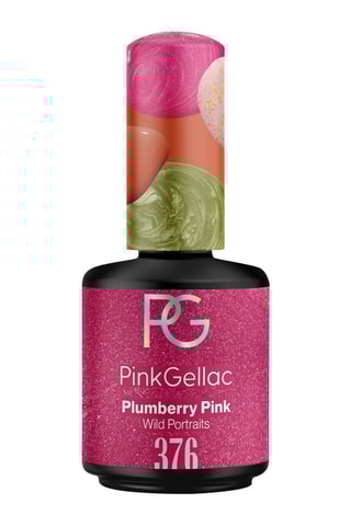 Verniz semi-permanente - N°376 Plumberry Pink - 15 ml