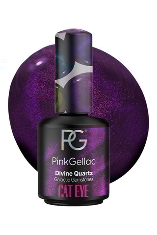 Verniz efeito olho de gato - Divine Quartz - 15 ml
