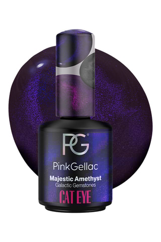 Verniz efeito olho de gato - Majestic Amethyst - 15 ml