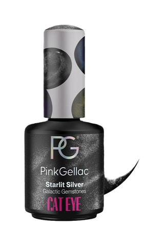 Verniz de unhas efeito olho de gato - Starlit Silver - 15 ml