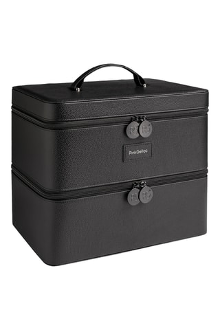 Bolsa de arrumação manicure - Preto