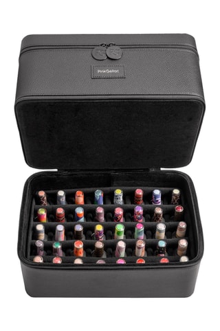 Bolsa de arrumação manicure - Preto