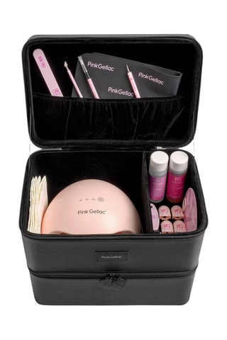 Bolsa de arrumação manicure - Preto