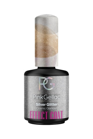 Verniz - Silver Glitter - 15 ml