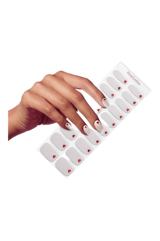 Autocolantes para as unhas - 031 Deep Mauve