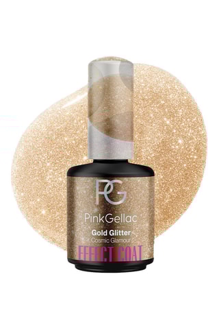 Verniz - Gold Glitter - 15 ml