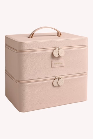 Bolsa de arrumação manicure - Bege