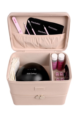 Bolsa de arrumação manicure - Bege