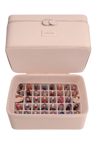Bolsa de arrumação manicure - Bege