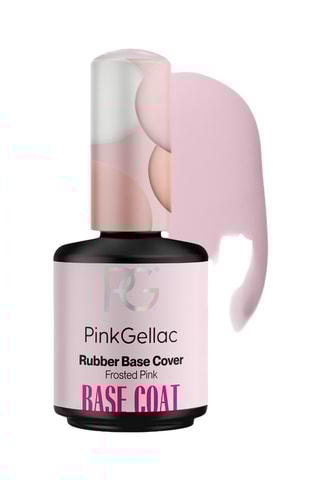 Base de verniz - Frosted Pink - 15 ml