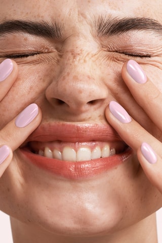 Base de verniz - Frosted Pink - 15 ml