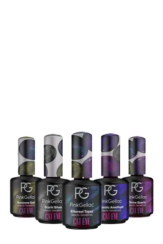 5 vernizes semi-permanentes - 5 cores