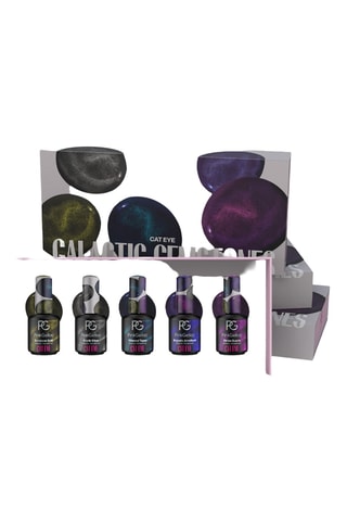 5 vernizes semi-permanentes - 5 cores