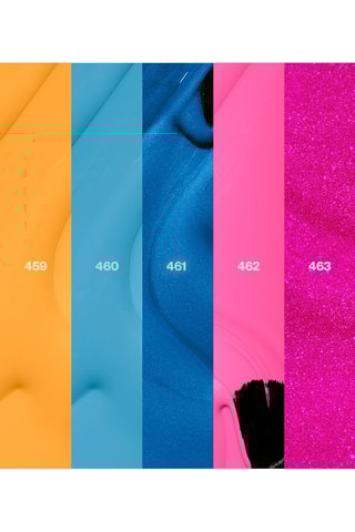 5 vernizes - 5 cores