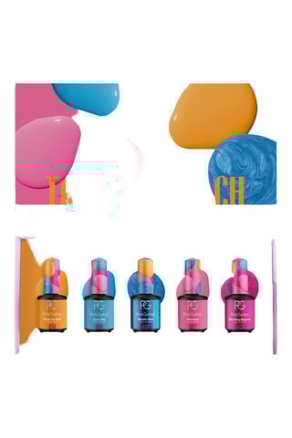 5 vernizes - 5 cores