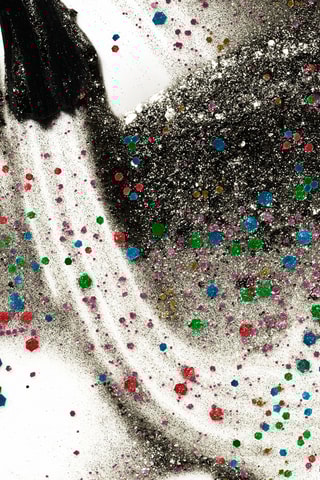 Verniz - 177 Glitterize Black - 15 ml
