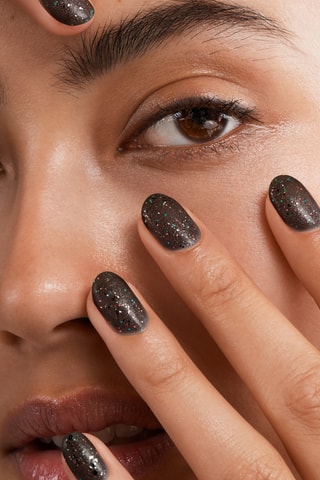 Verniz - 177 Glitterize Black - 15 ml