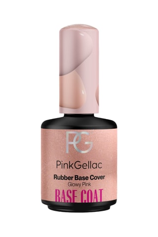 Base coat - Glowy Pink - 15 ml
