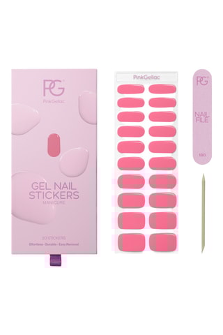 Autocolantes para unhas - 005 Coral Charm