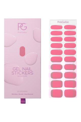 Autocolantes para unhas - 005 Coral Charm