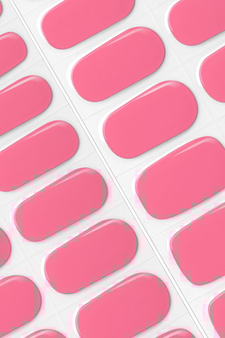 Autocolantes para unhas - 005 Coral Charm