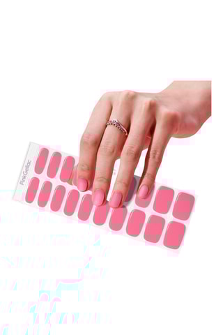 Autocolantes para unhas - 005 Coral Charm