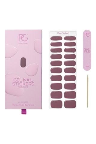 Autocolantes para unhas - 031 Deep Mauve
