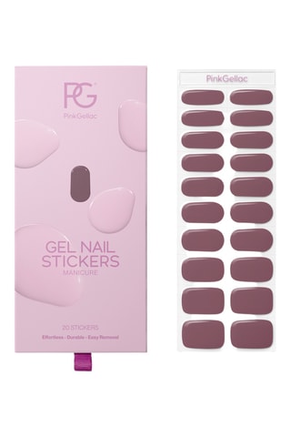 Autocolantes para unhas - 031 Deep Mauve