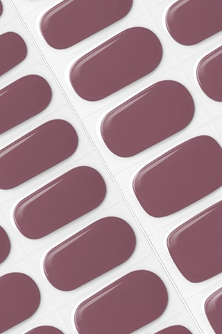 Autocolantes para unhas - 031 Deep Mauve