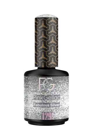 Verniz - 129 Fabulous Silver– 15 ml