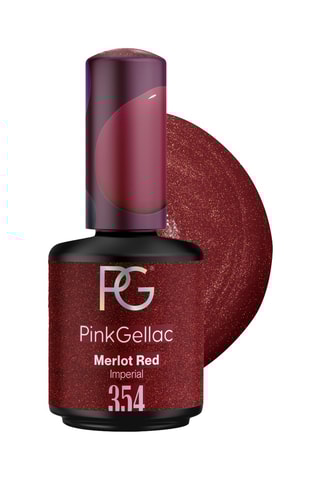 Verniz - 354 Merlot Red - 15 ml