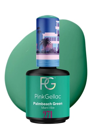Verniz semi-permanente - 271 Palmbeach Green - 15 ml