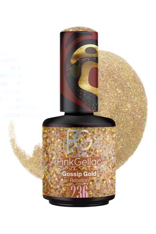 Verniz semi-permanente - 236 Gossip Gold - 15 ml