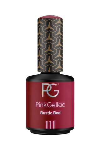 Verniz semi-permanente - 111 Rustic Red - 15 ml