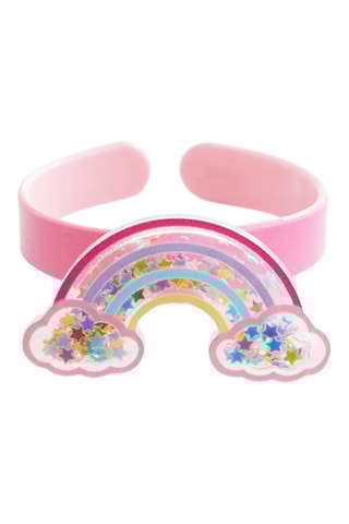 Bracelet arc-en-ciel - Rose