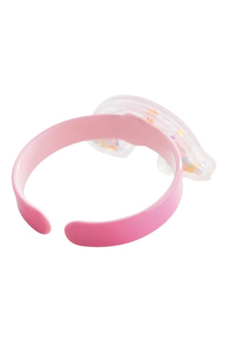 Bracelet arc-en-ciel - Rose