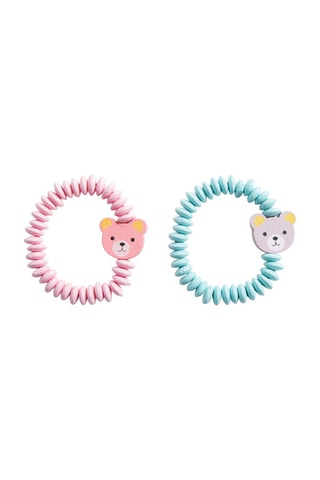 Pack 2 bracelets perles - Rose