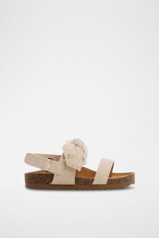 Sandales brides noeud - Blanc