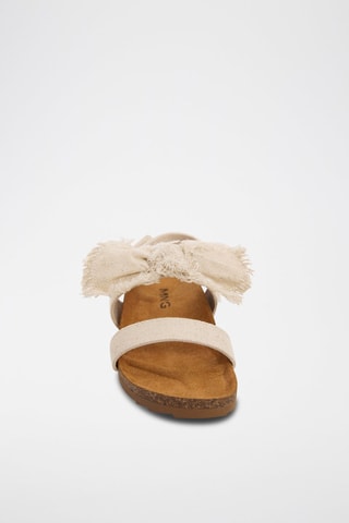 Sandales brides noeud - Blanc