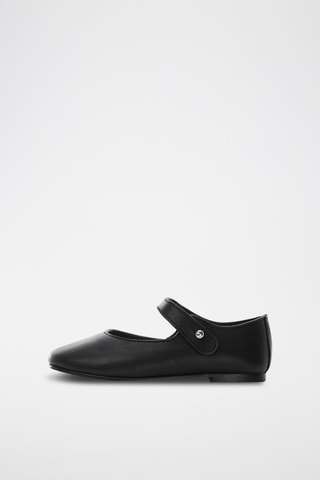 Ballerines cuir - Noir