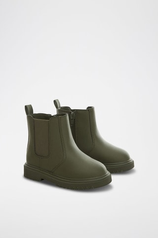 Chelsea boots  - Kaki